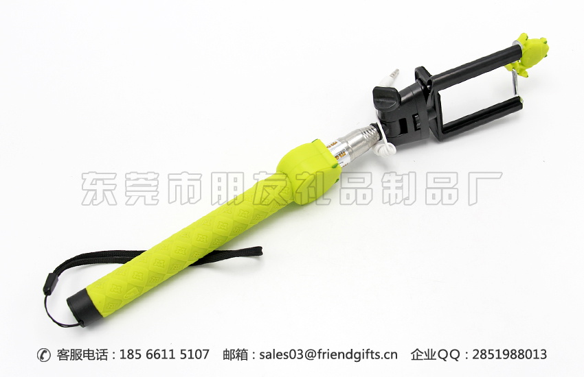 來圖來樣迪士尼授權生產(chǎn)潮人手機自拍神器定做工廠
